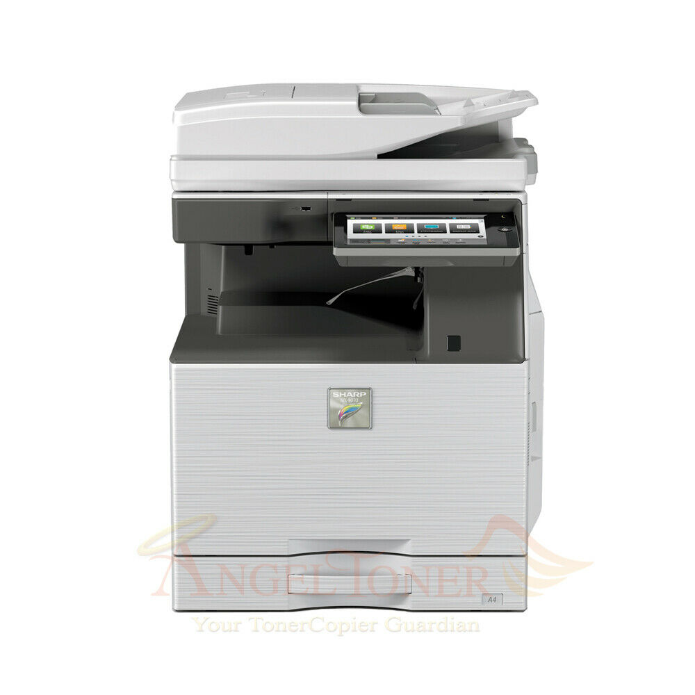 Sharp Mx M4070 Mono Printer Scanner Copier 40 Ppm Laser Tabloid Demo Low Clicks Flidbe 5333